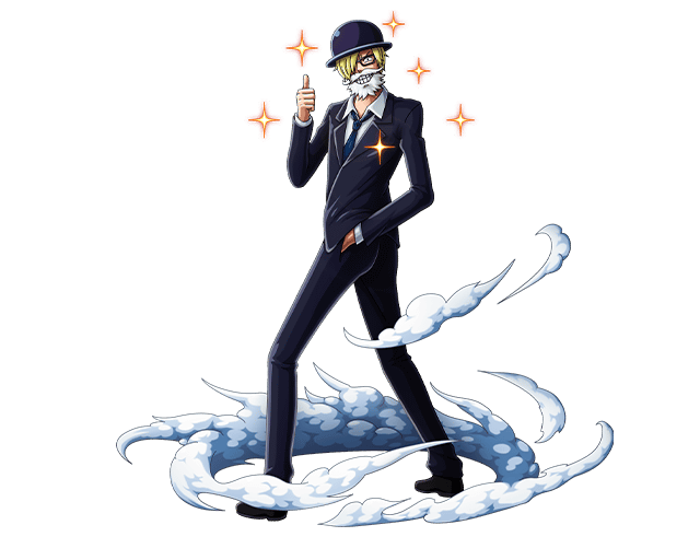 #1451 - Sanji - Ladies' Man Incognito