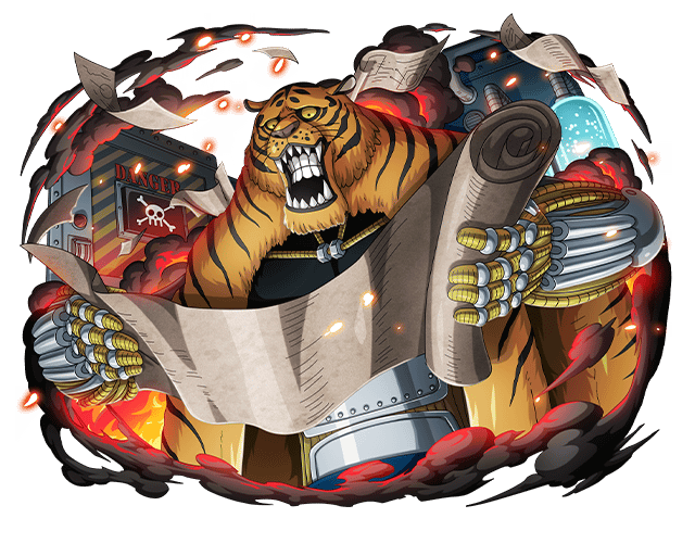 #0943 - Cyborg Franky - Baldimore's Sacred Beast
