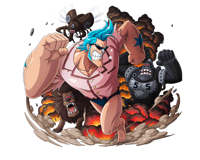 #0942 - Franky - Mech-Animal Fighting Cyborg