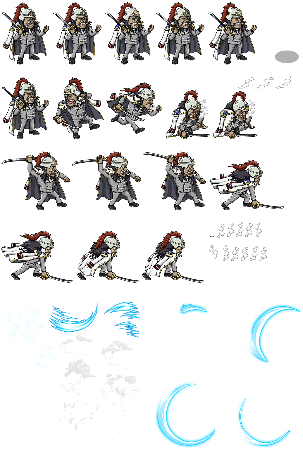 #1323 - Onigumo Eight-Swords Style Fighter