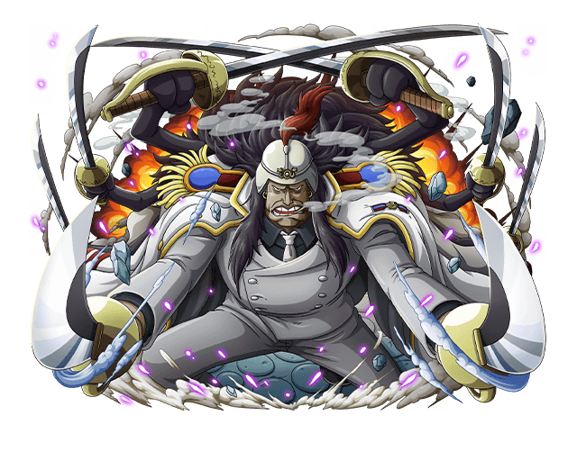 #1324 - Navy HQ Vice Admiral Onigumo Eight-Swords Style Fighter