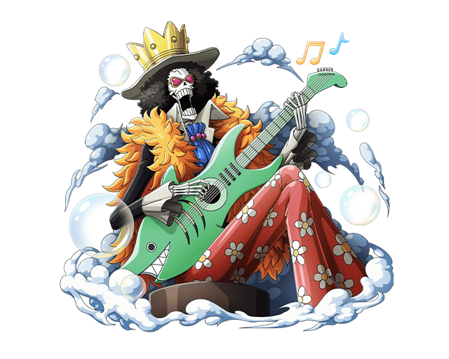 #1409 - Brook - Straw Hat Pirates: Reunited