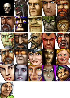 Character Faces
