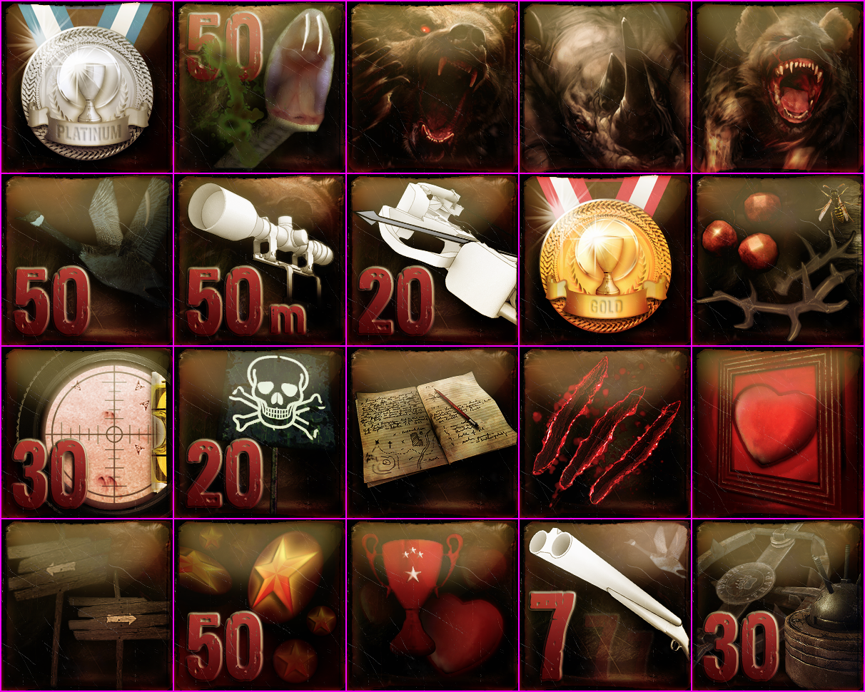 Trophy Icons