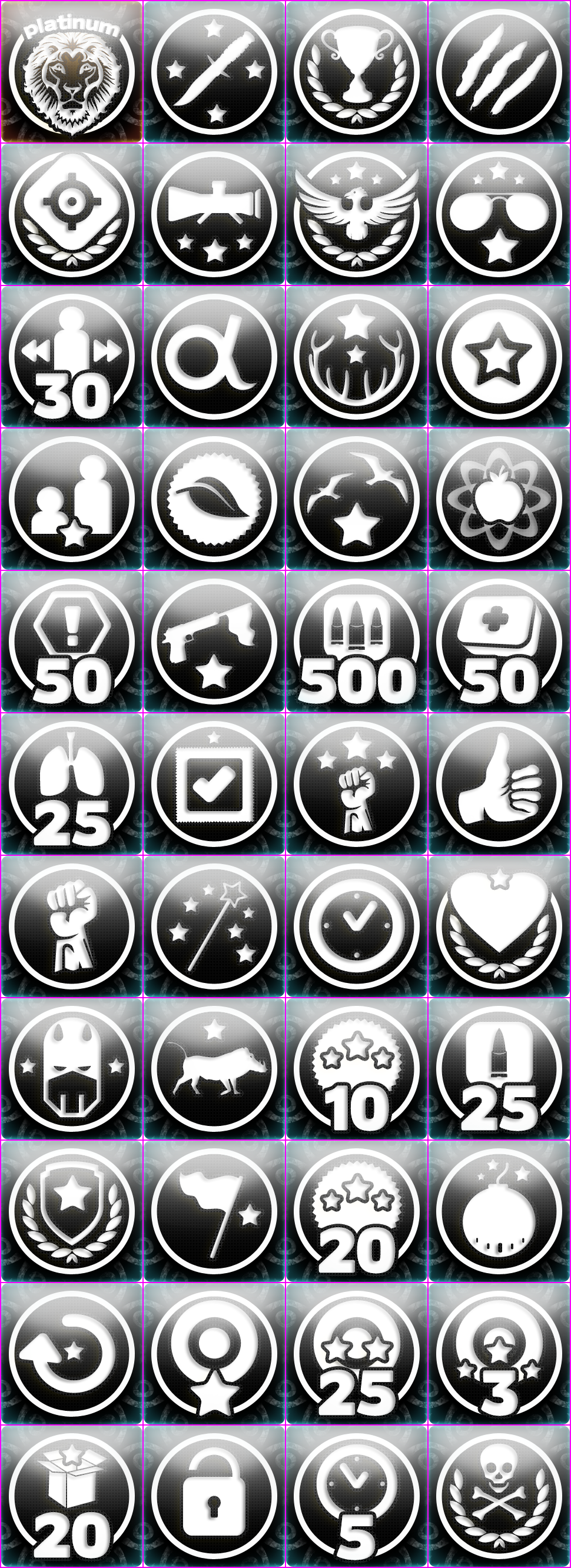 Trophy Icons