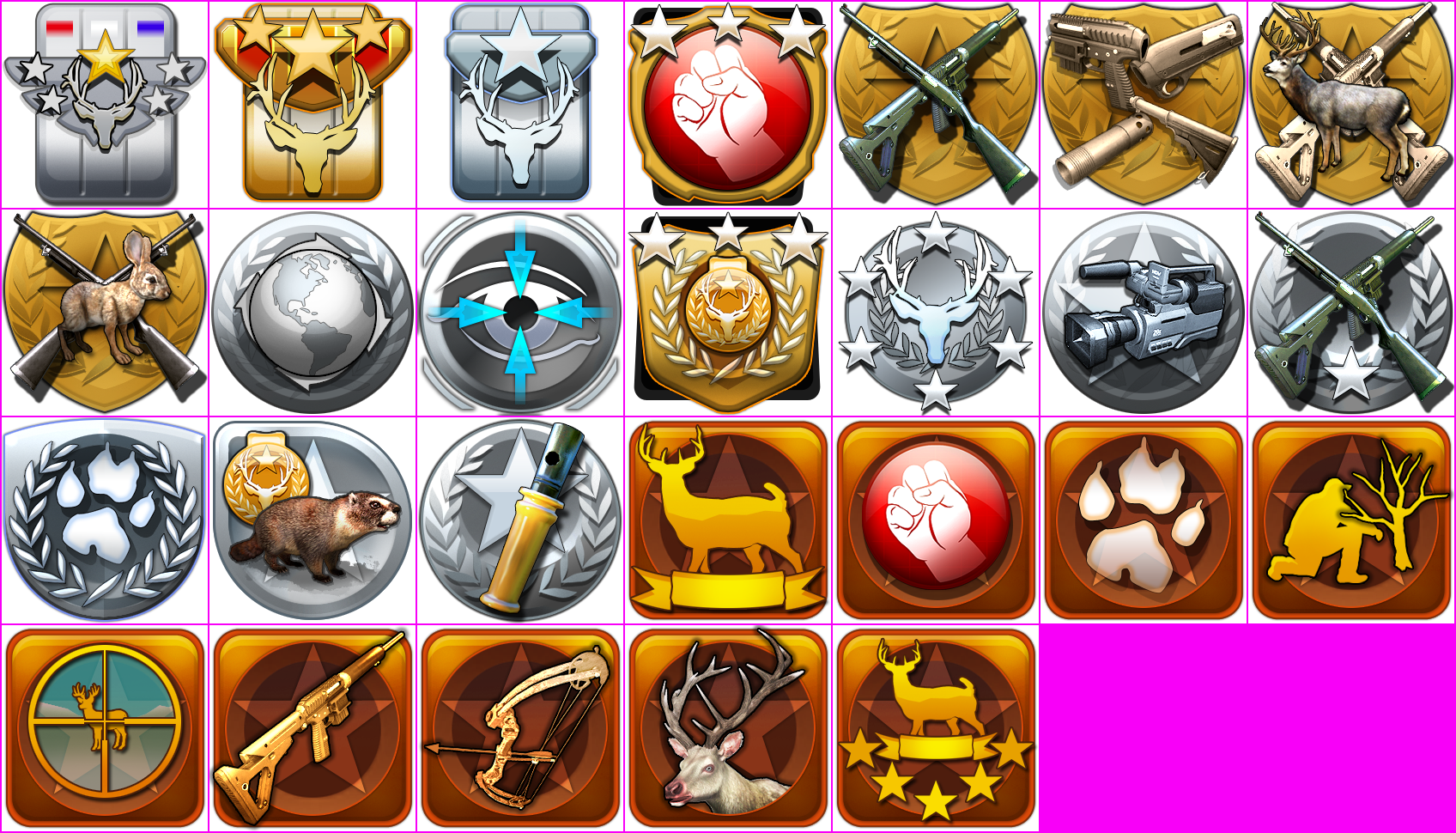 Trophy Icons