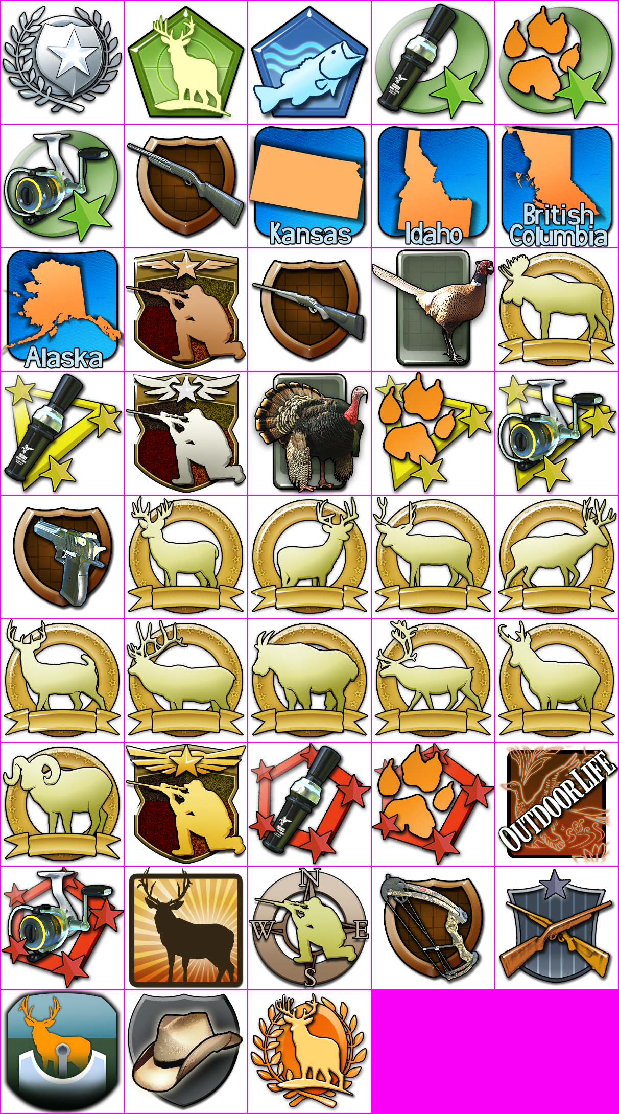 Trophy Icons