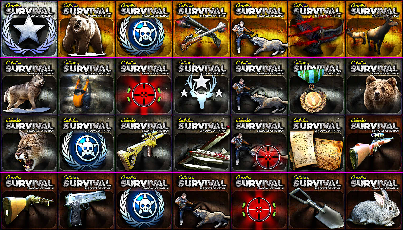 Trophy Icons