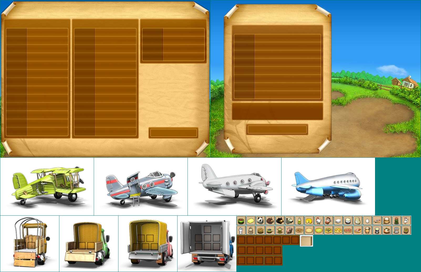 Order & Ship Menu
