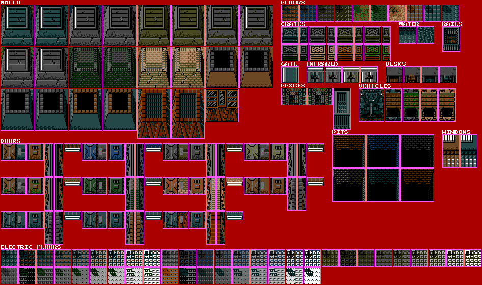 Tilesets