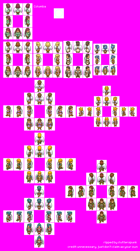 Celestrian NPCs