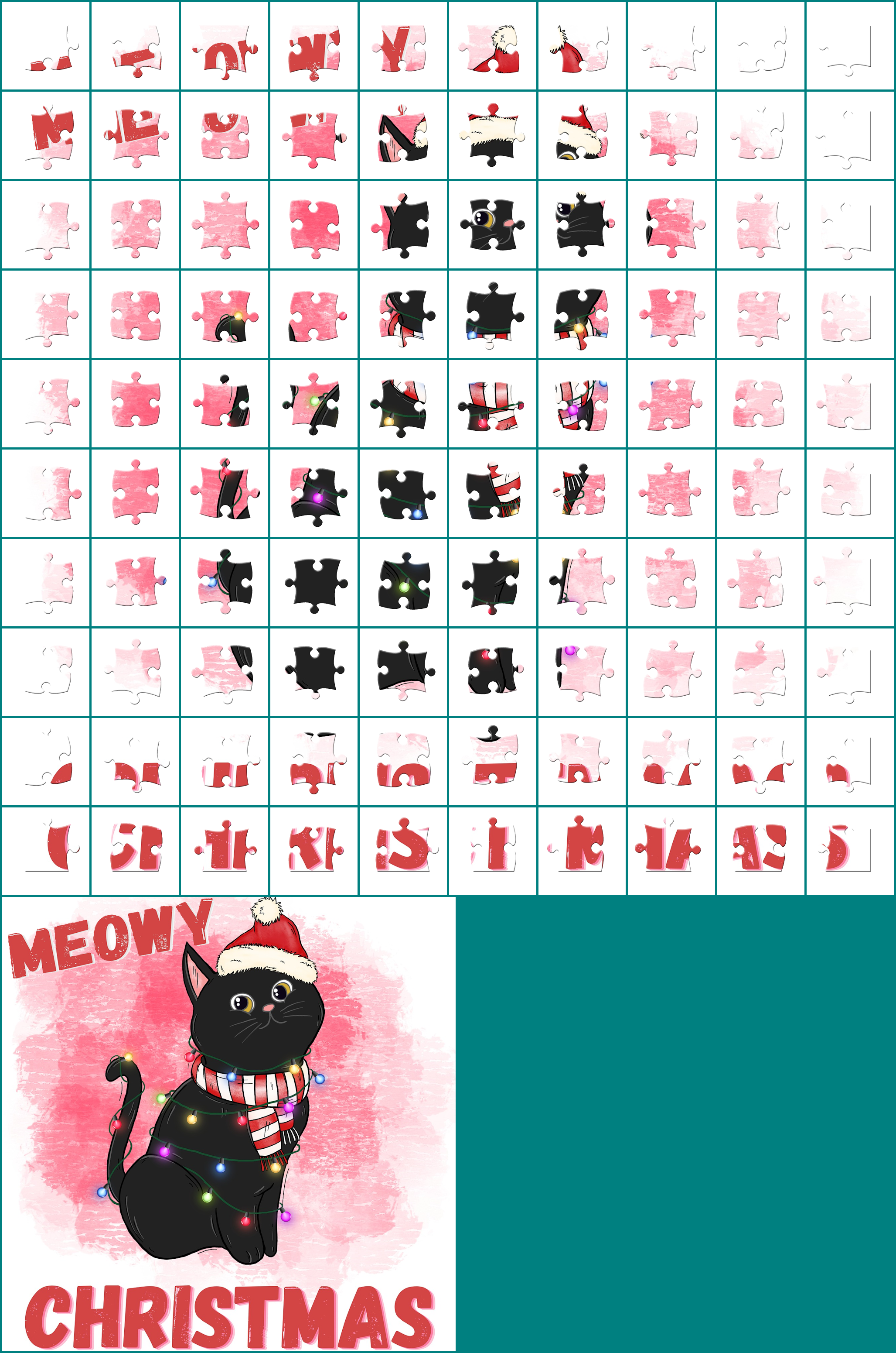 Mix 2 - Meowy Christmas