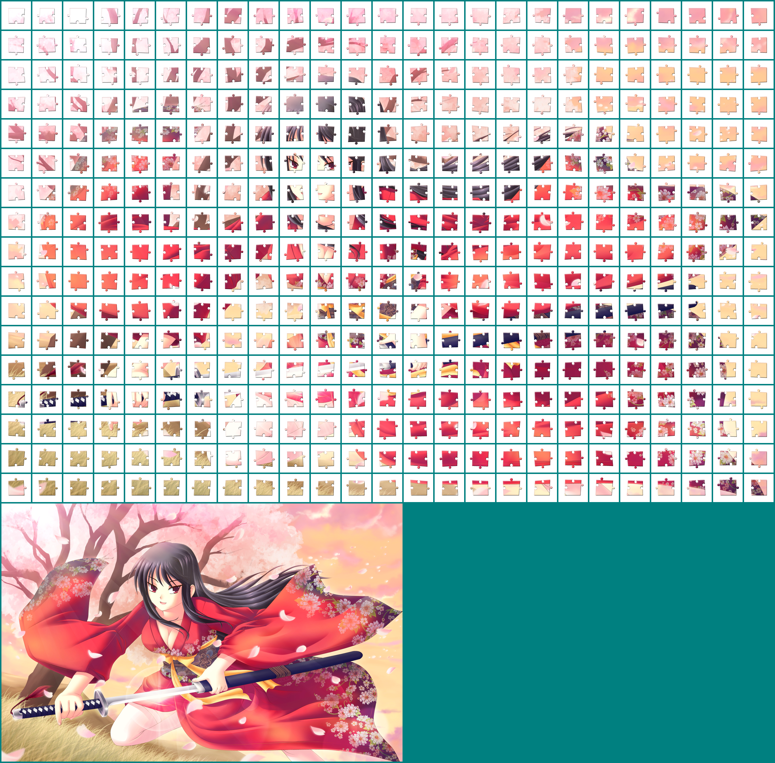 Mix 2 - Ninja Girl