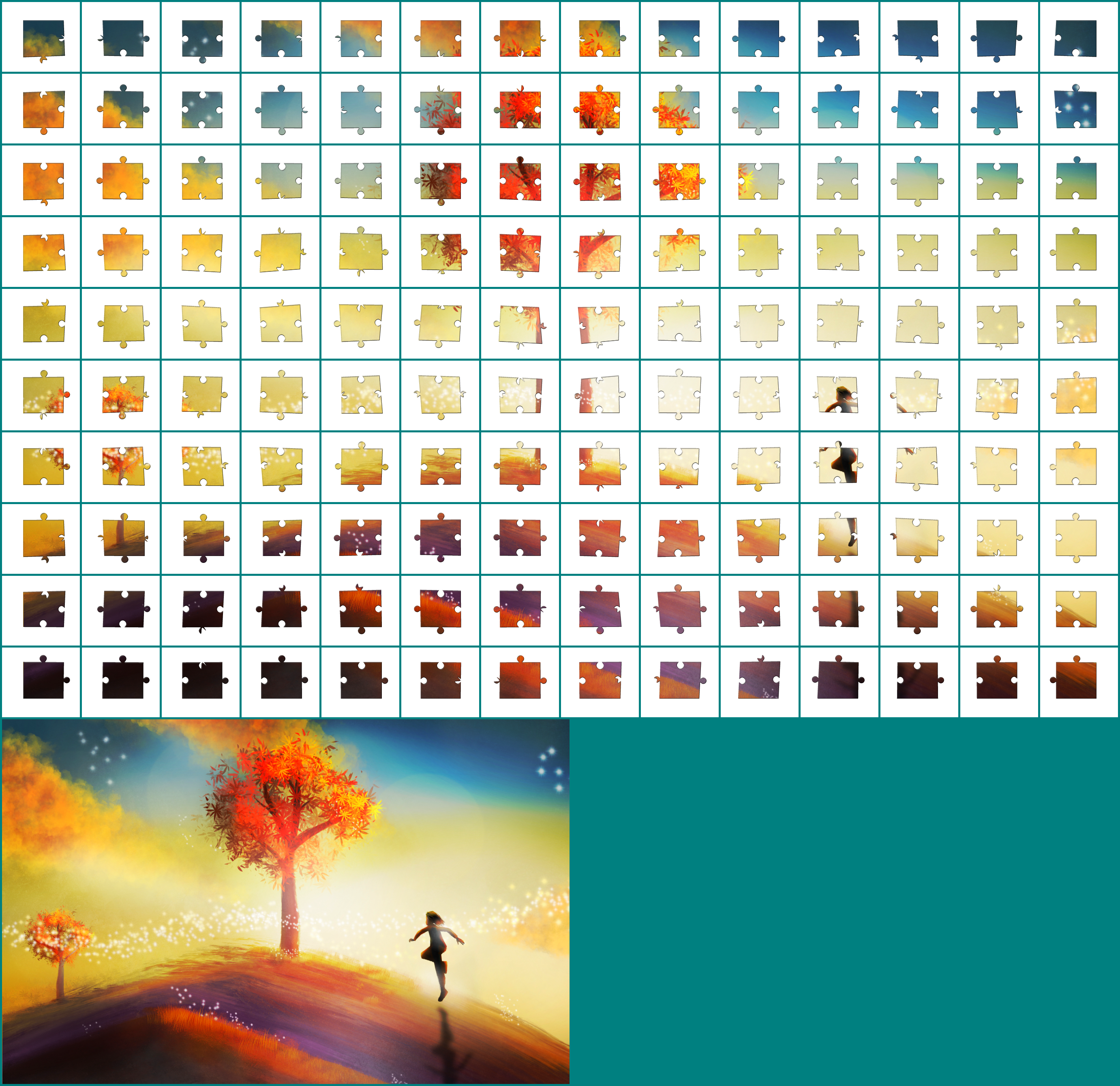 Mix 3 - Orange Tree