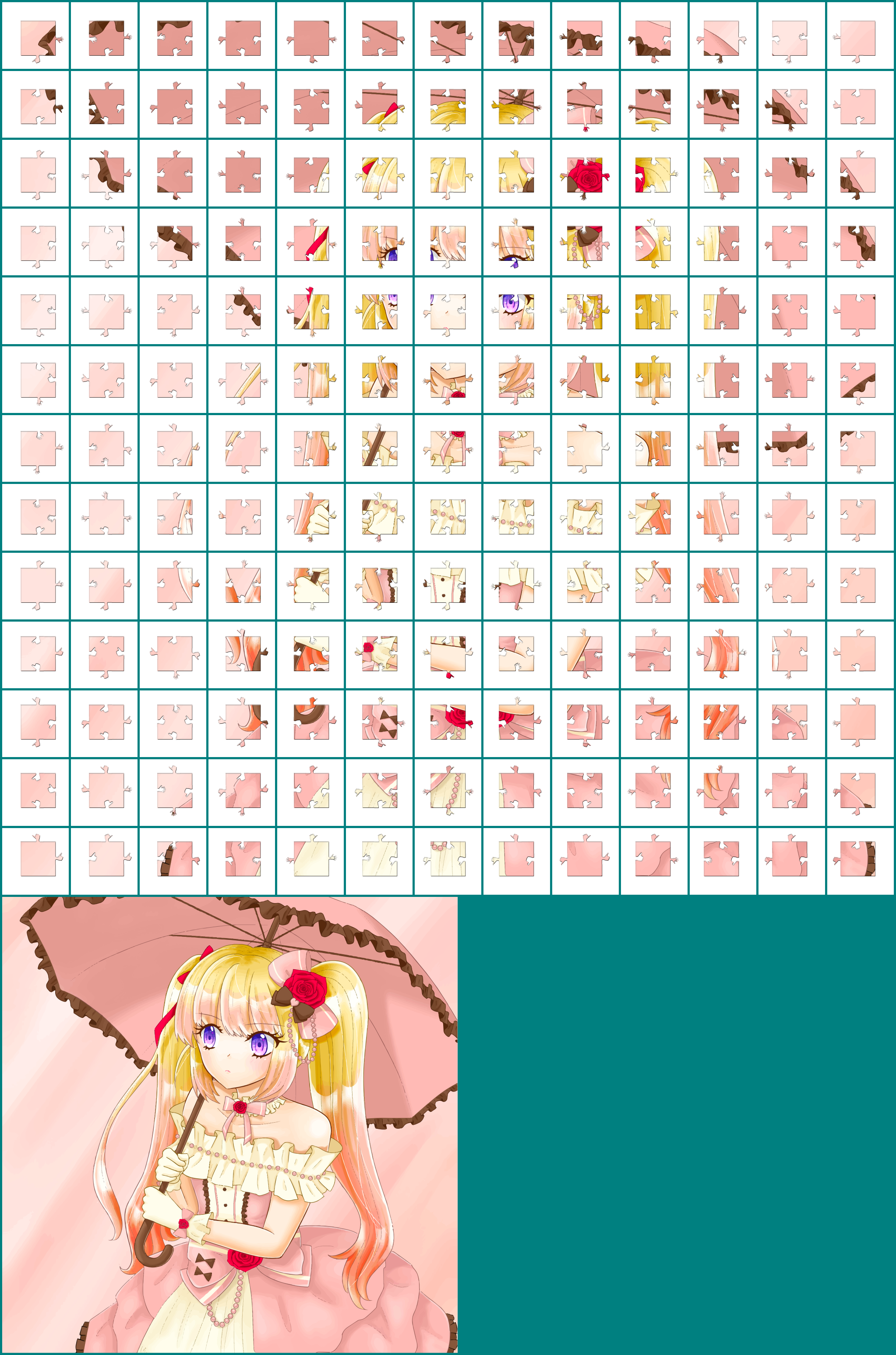 Mix 3 - Pink