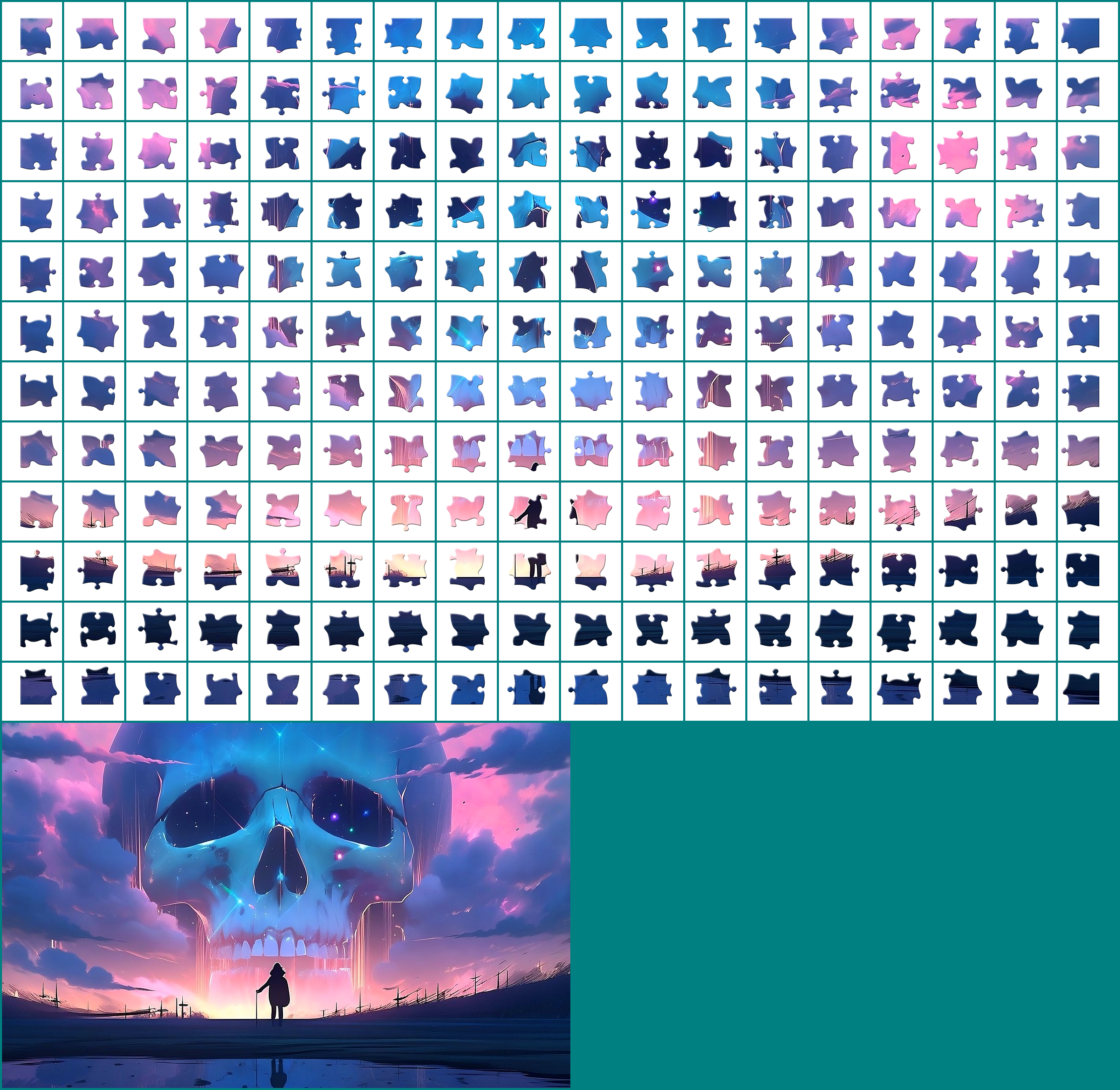 07/2025 - Skull