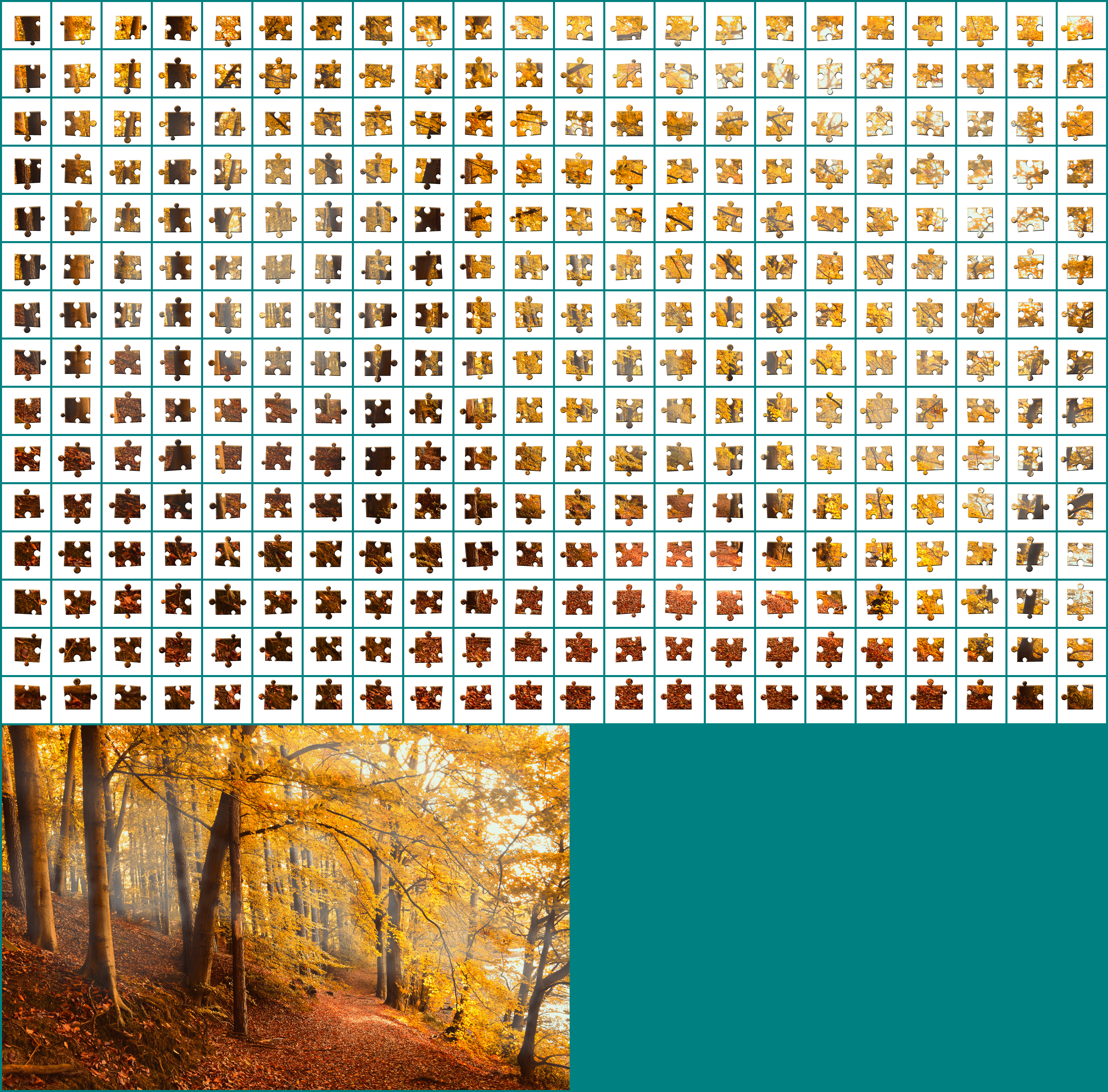 Landscapes - Autumn Forest