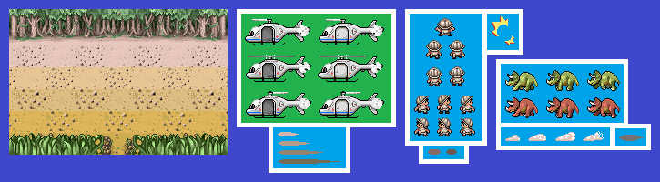 Cross Dinosaur