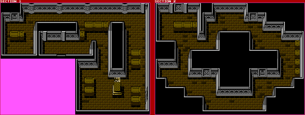 Big Boss' Castle (Part I, Floor III)