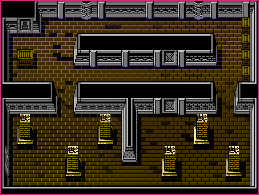 Big Boss' Castle (Part I, Floor II)