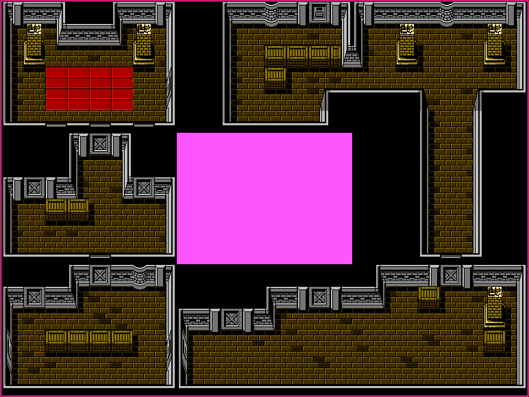 Big Boss' Castle (Part II, Floor III)