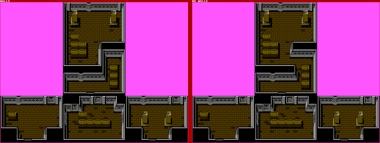 Big Boss' Castle (Part I, Floor I)