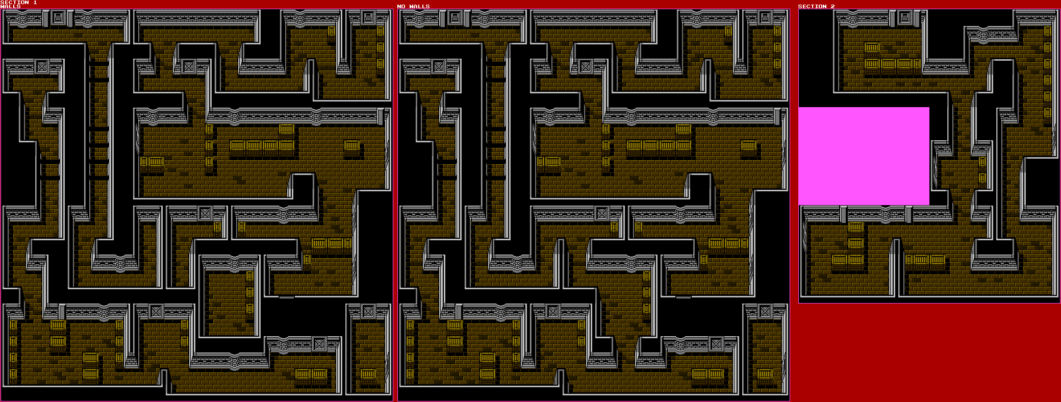 Big Boss' Castle (Part II, Floor II)