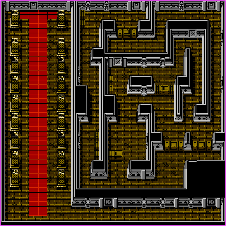 Big Boss' Castle (Part II, Floor I)