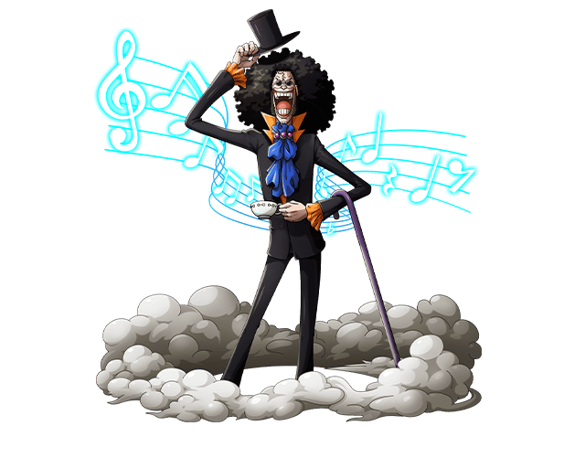 #1204 - Brook Rumbar Pirates