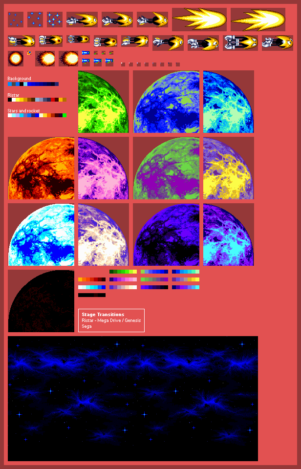 Stage Transitions