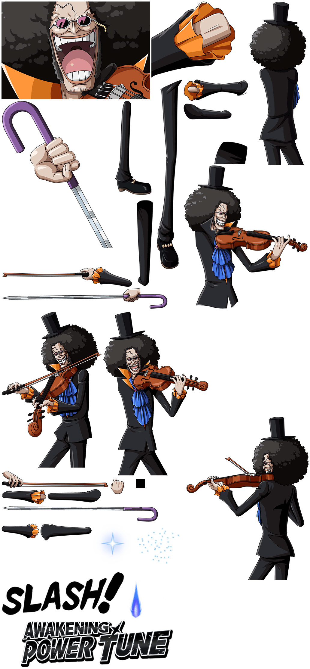 #1204 - Brook Rumbar Pirates