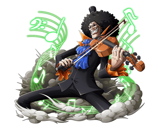 #1205 - Musical Swordsman Brook Rumbar Pirates