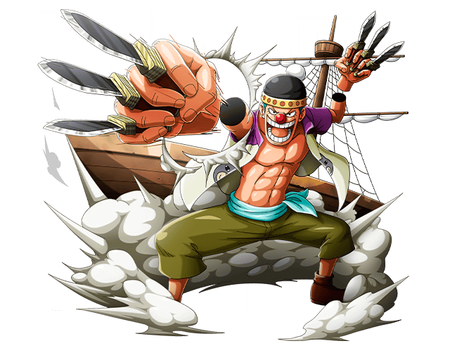 #0599 - Buggy - Roger Pirates