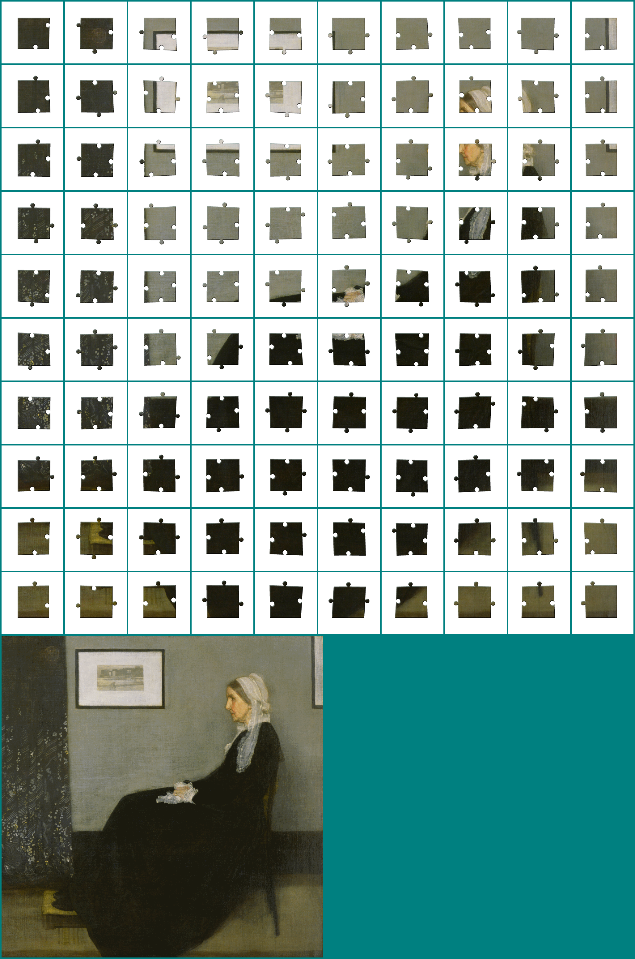 Paintings - Whistlers Mother