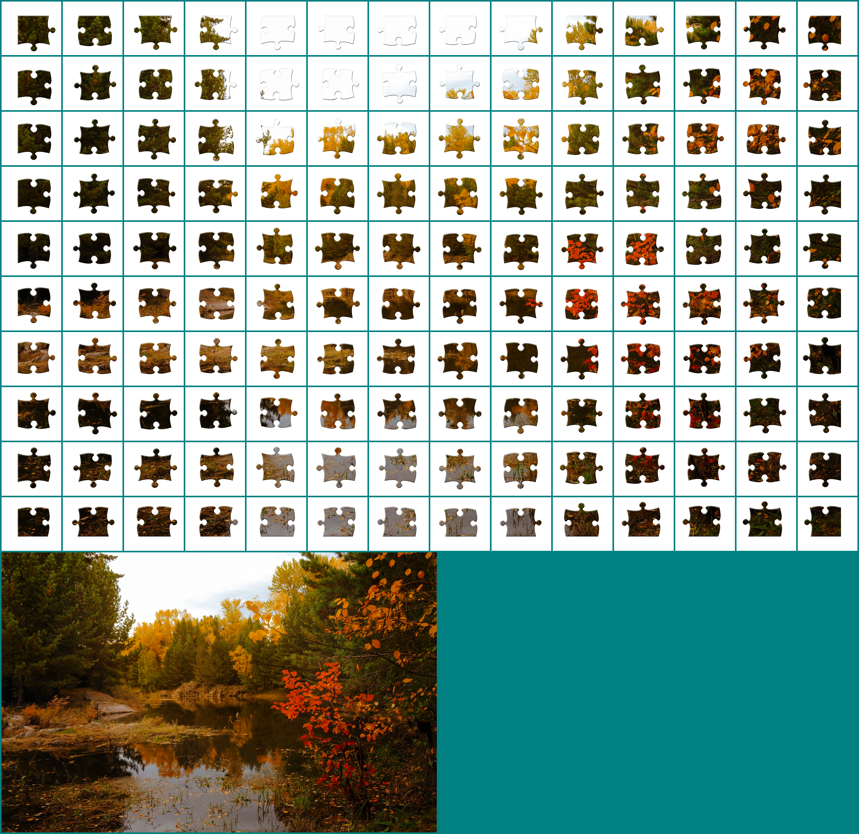 Specials - Autumn Lake