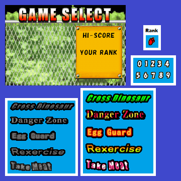 Game Select