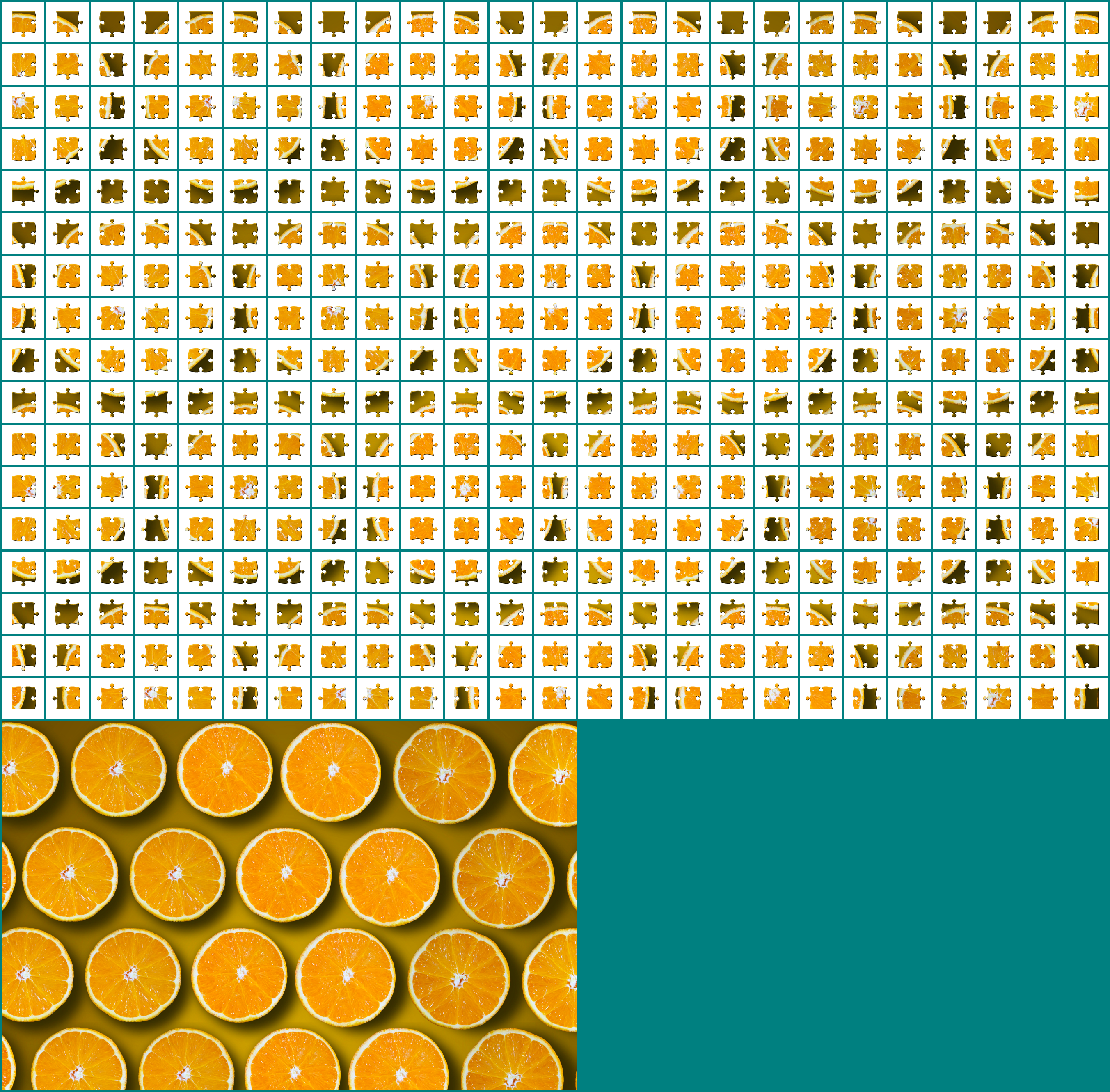 Stuck at Home - Oranges
