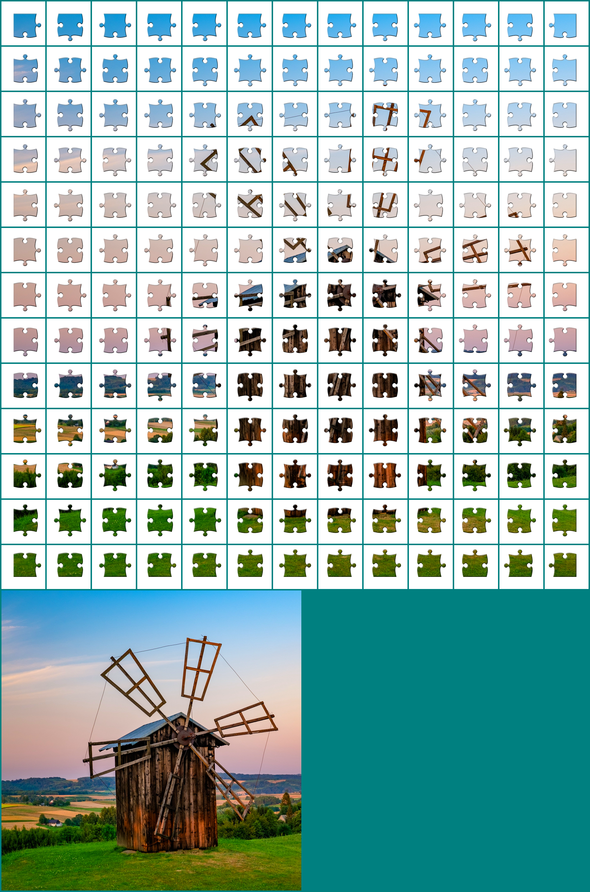 Stuck at Home - Windmill