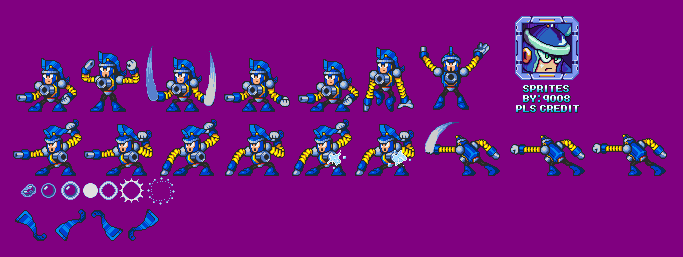 Pump Man (MM7-Style)