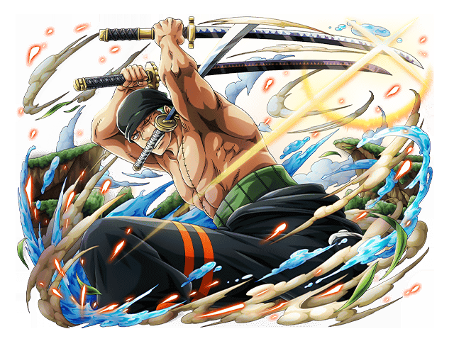 #2674 - Roronoa Zoro - ONE PIECE STAMPEDE