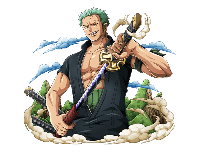 #2673 - Roronoa Zoro - Swordsman Cutting Through the Pirates Expo
