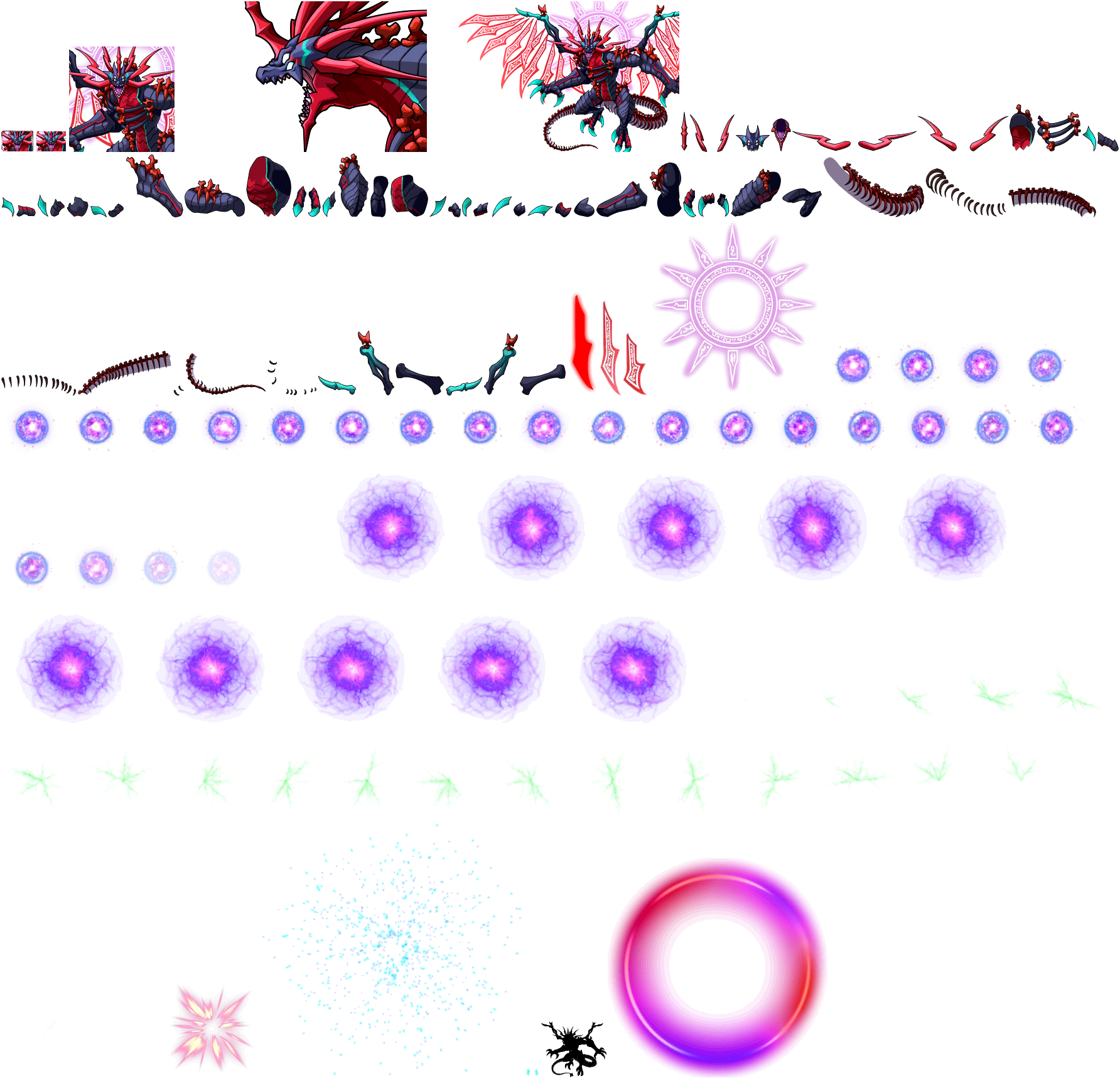 #215 (Death Skydragon, Arkvelza)