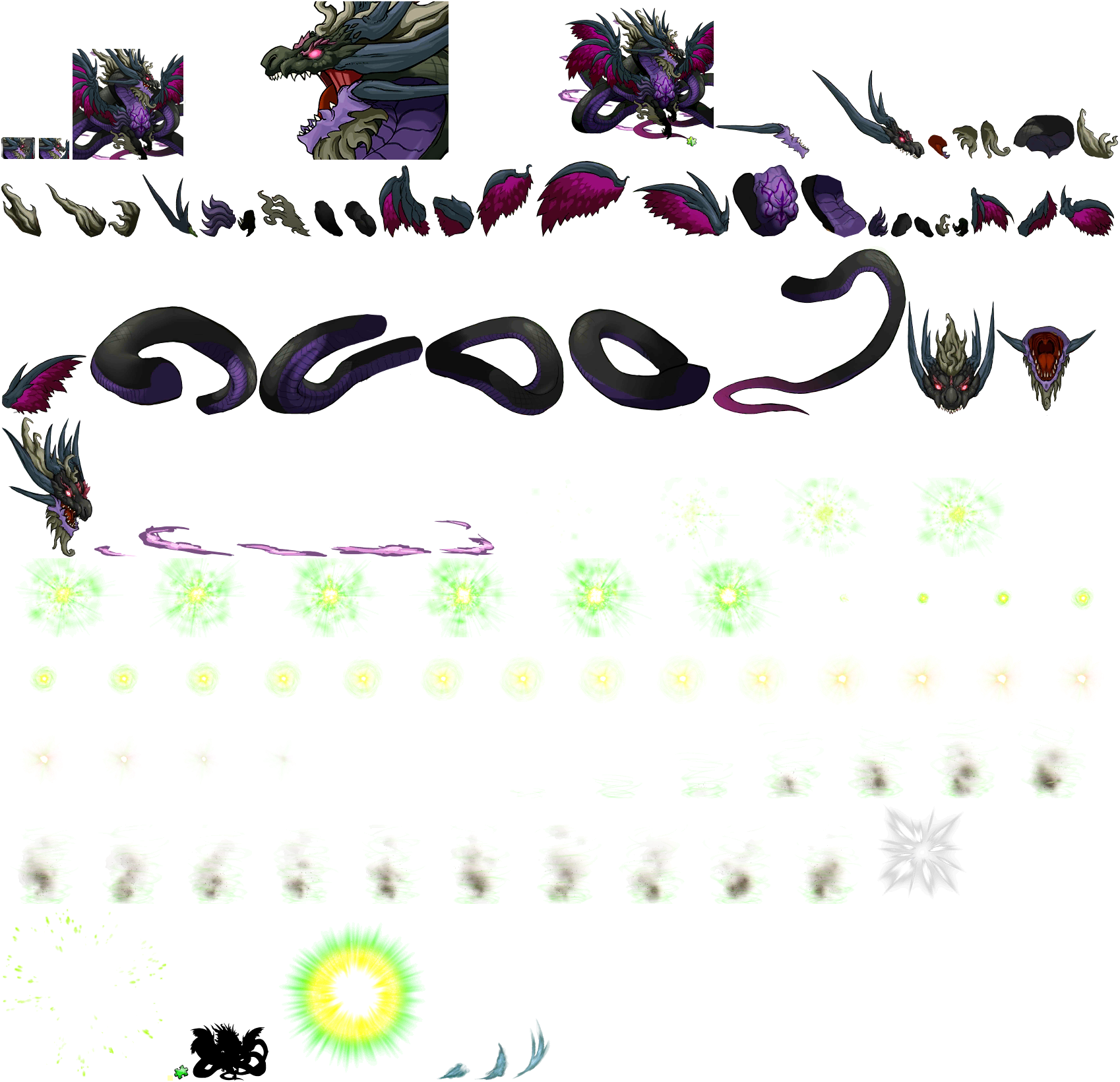 #212 (Dark Wood Skydragon, Horai)