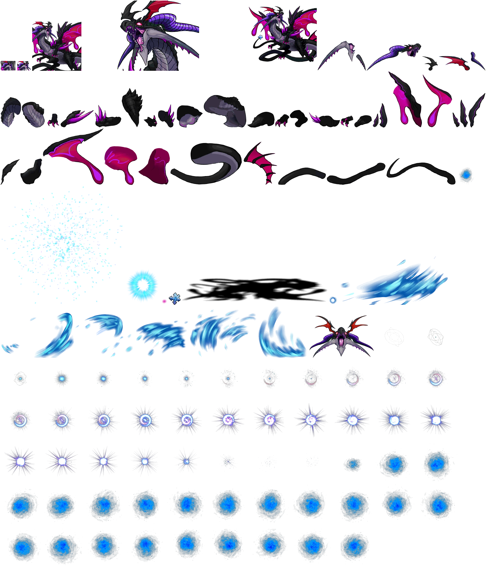 #211 (Dark Blue Skydragon, Nirai Kanai)