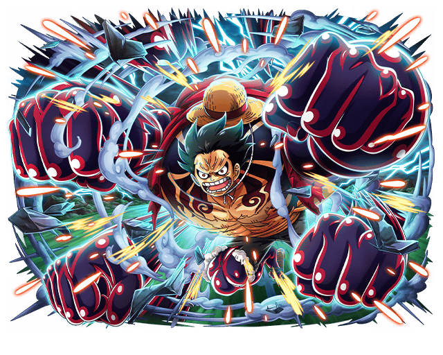 #2672 - Monkey D. Luffy - Surpassing the Strongest With His Crew