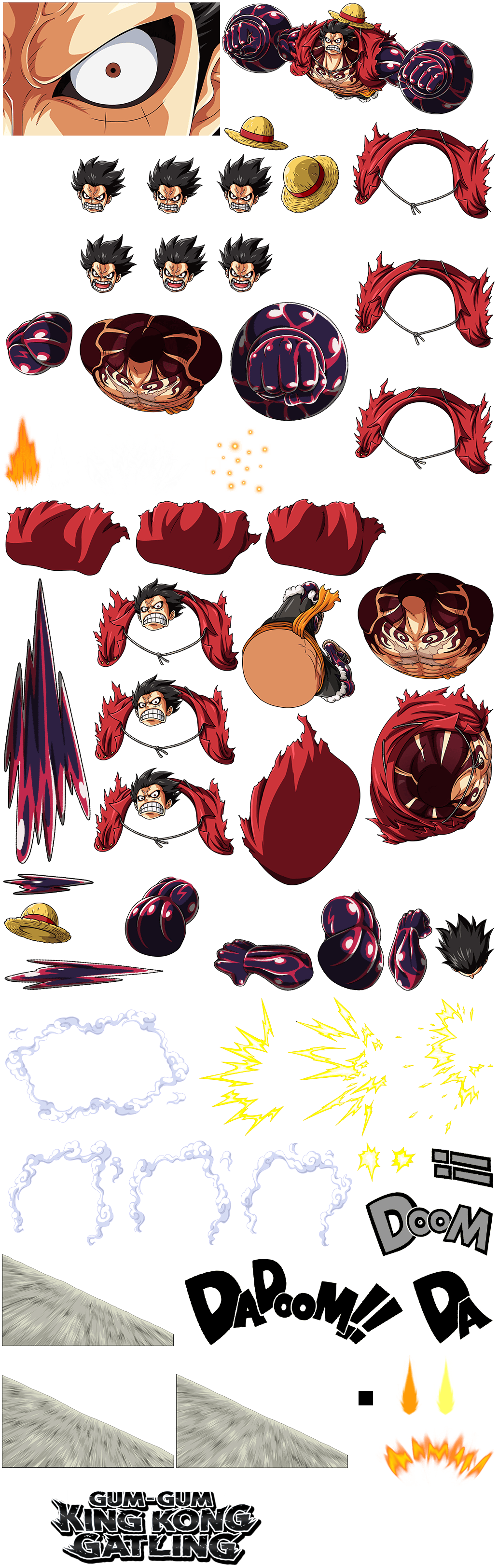 #2671 - Monkey D. Luffy - Shouldering the Hopes of His Crew