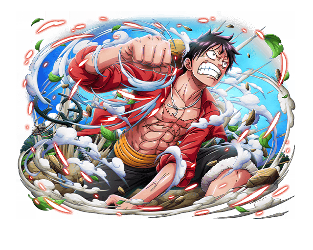 #2671 - Monkey D. Luffy - Shouldering the Hopes of His Crew