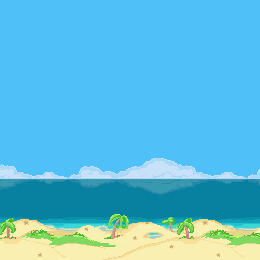 Hub/Beach Background