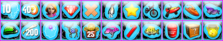 Achievement Icons