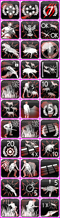 Achievement Icons
